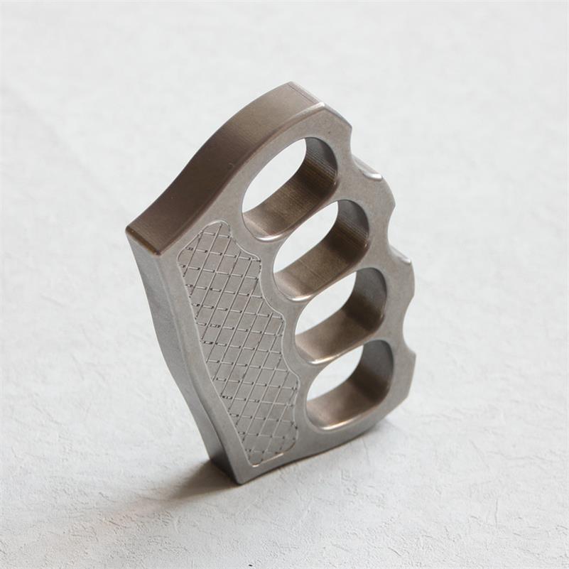 Steel Arm-heavyweight Precision Steel Knuckle Combat EDC Tool