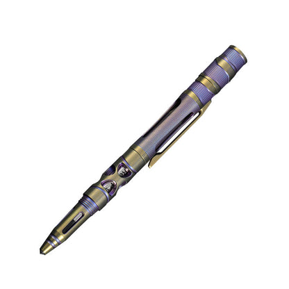 Titan Tungsten Attack Head Women's LED Escape Pen EDC