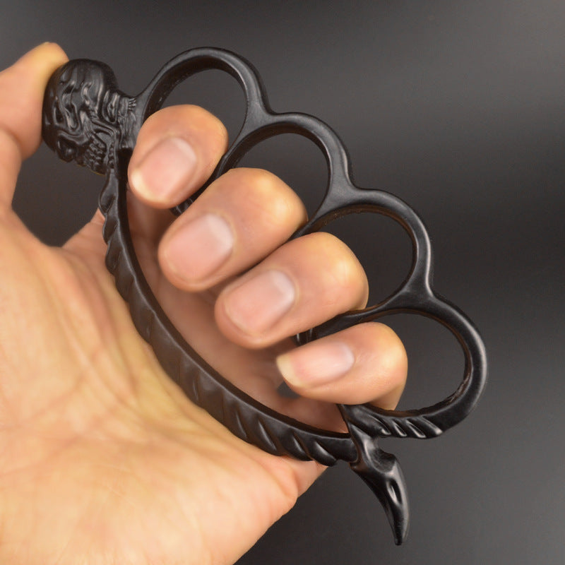 Sleeping Beauty-brass Knuckle Duster Self Defense with Thorns