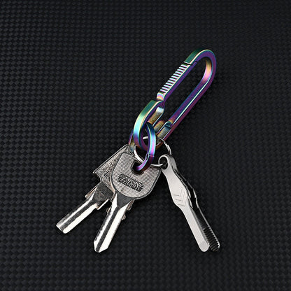 TC4 Titanium Alloy Mini Small Tweezers Clip EDC
