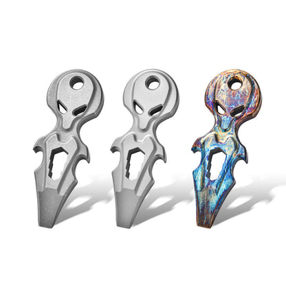 Titan Ghost Crowbar Wrench Bottle Opener Multi Tool EDC