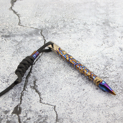 Titan Stormfury Titanium Cone Multi-Tool Broken Window EDC