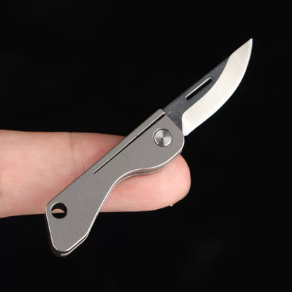 TC4 PocketTitan Mini Blade Pendant  EDC