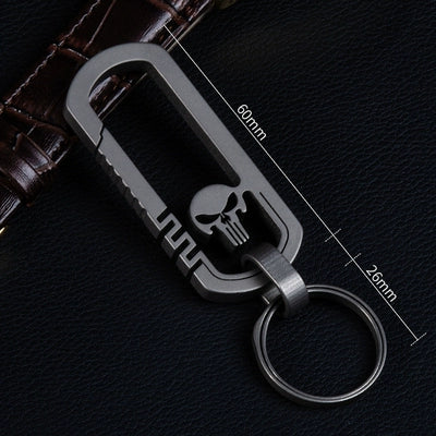 Titan Elegance Punisher Waist Clip for Men Keyring