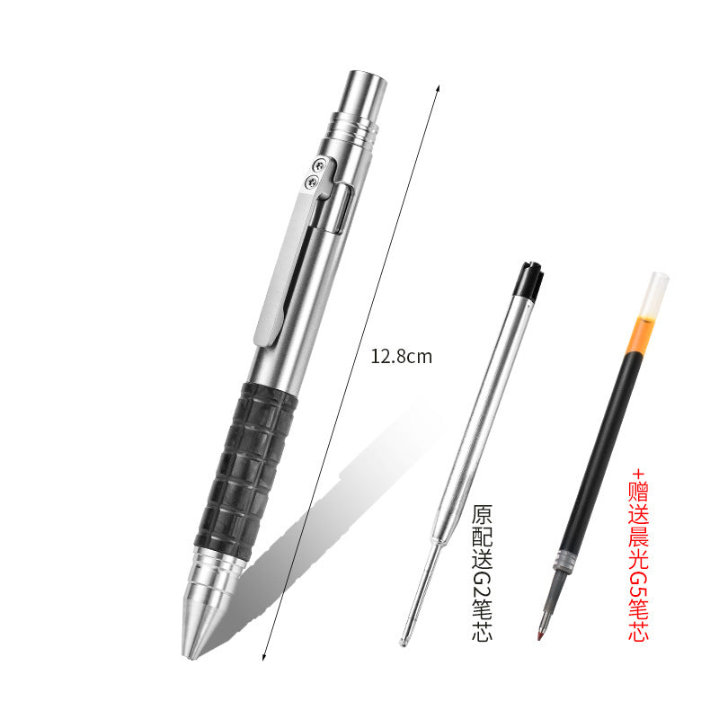 Titan Titanium Alloy Sentinel Tactical Flick Pen EDC