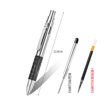 Titan Titanium Alloy Sentinel Tactical Flick Pen EDC