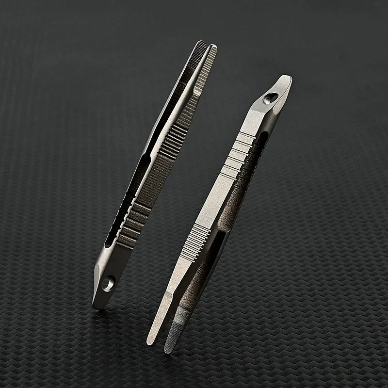 Titan Tines Multitool Pincers Keychain Pendant