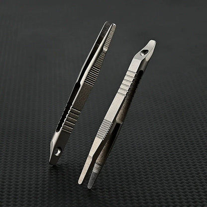 Titan Tines Multitool Pincers Keychain Pendant