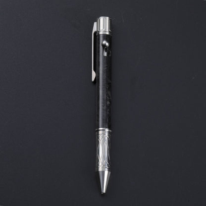 Titan Tactix Carbon Fiber Break-Safe Pen Boyfriend Gift