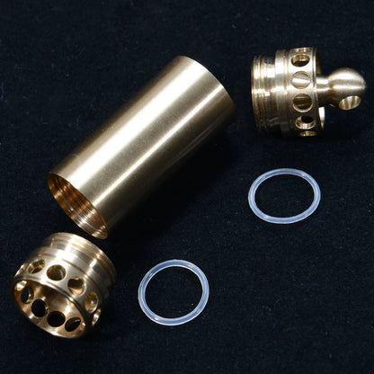 FieldMedix Copper Vault Portable Pill Safe Capsule Silo EDC