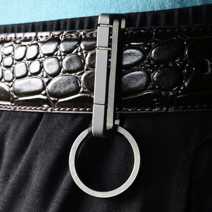 Titan Style Men's Auto Key Securer Belt Clip