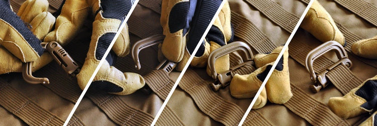 Adventure Gear Attach D-Lock Carabiner Outdoor Equipment Clasp
