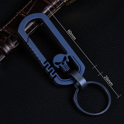 Titan Elegance Punisher Waist Clip for Men Keyring