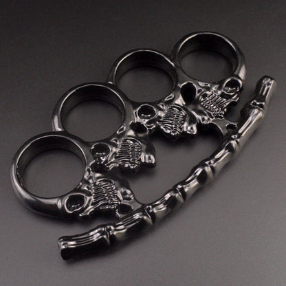 Bone Demon- Brass Knuckle Duster Four Finger Tiger EDC Tools