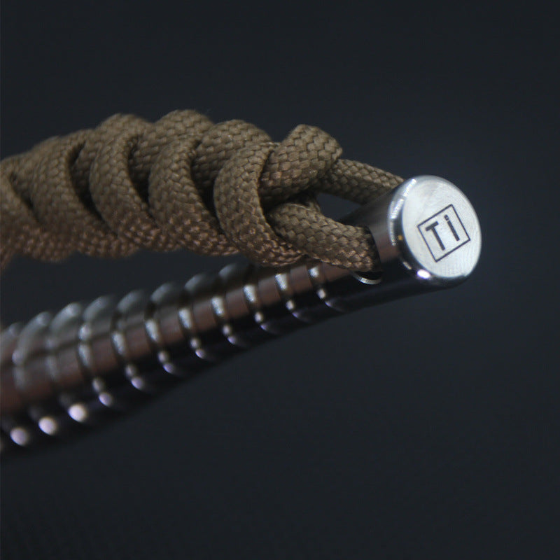 Titan Titanium Multifunctional Steel Cone Tool EDC
