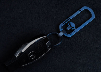 Titan Elegance Punisher Waist Clip for Men Keyring
