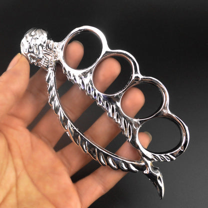 Sleeping Beauty-brass Knuckle Duster Self Defense with Thorns