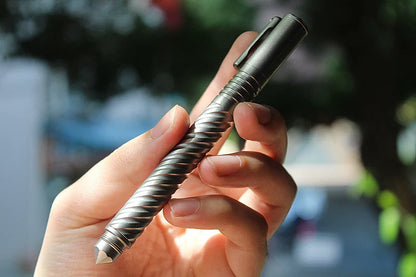 Titan Duo-Writer EDC Tactical Pen Broken Window Tool