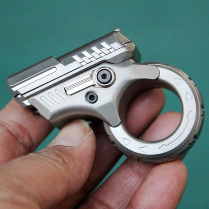 Stainless Steel Stress Relieving Finger Gyro Toy