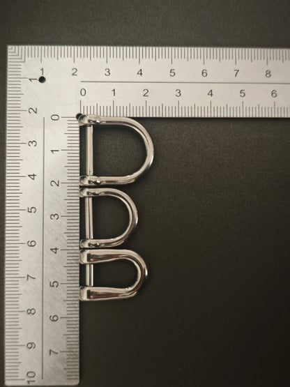 Pure Titanium Horseshoe Key Chain Pendant Hook Accessories 3 Specifications