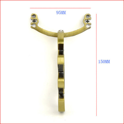 Catapult-Detachable Slingshot Brass Knuckle Duster Combat