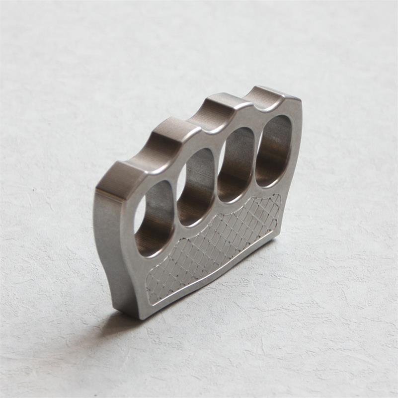 Steel Arm-heavyweight Precision Steel Knuckle Combat EDC Tool