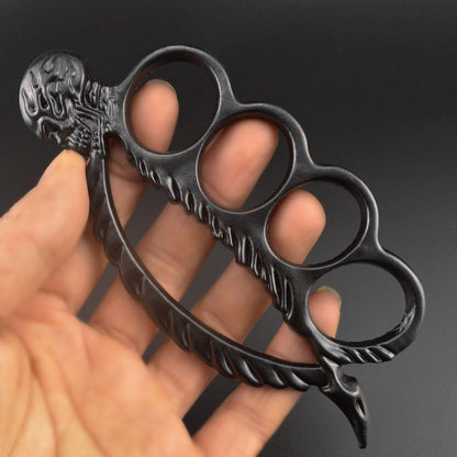 Sleeping Beauty-brass Knuckle Duster Self Defense with Thorns