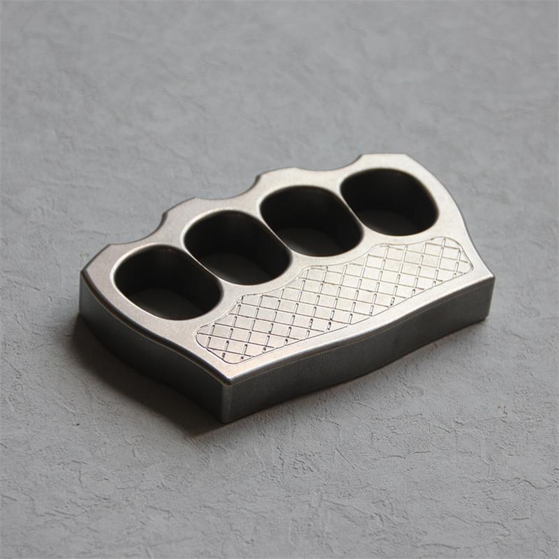 Steel Arm-heavyweight Precision Steel Knuckle Combat EDC Tool