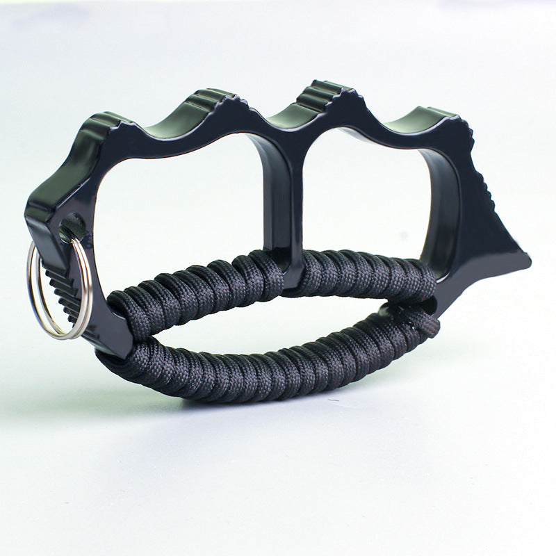 Huke-Zinc Alloy Knuckle Duster Boxing Raining Fitness EDC