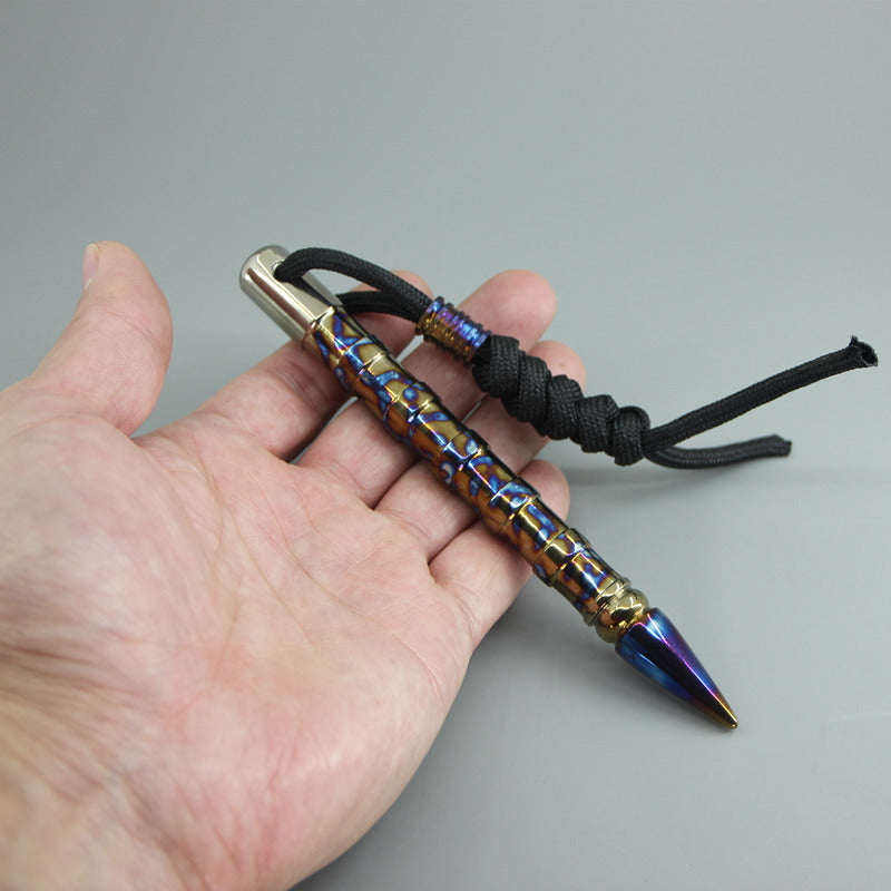 Titan Stormfury Titanium Cone Multi-Tool Broken Window EDC
