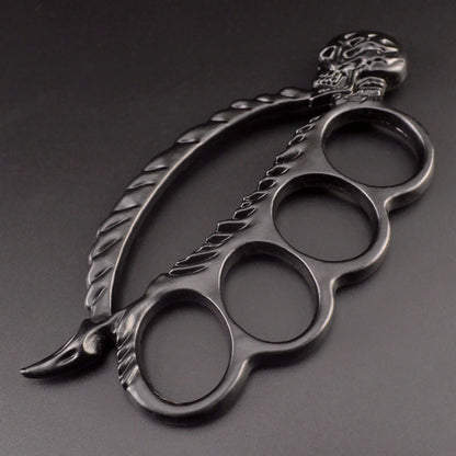 Sleeping Beauty-brass Knuckle Duster Self Defense with Thorns