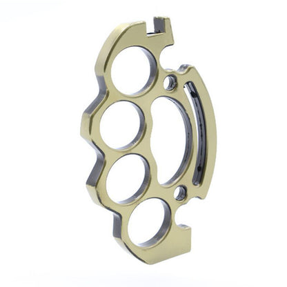 Catapult-Detachable Slingshot Brass Knuckle Duster Combat