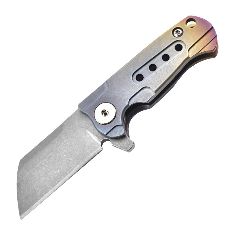 Mini Folding Knife Outdoor MultiFunction Self-protection EDC