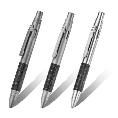 Titan Titanium Alloy Sentinel Tactical Flick Pen EDC