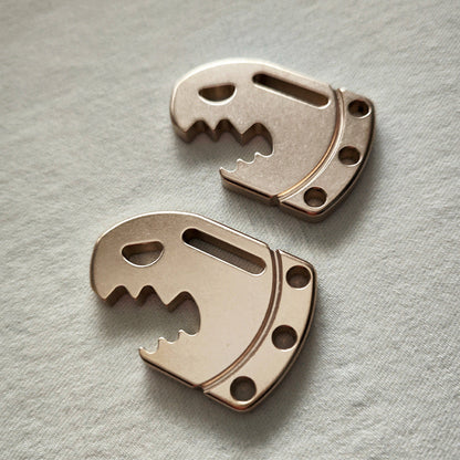H59 Brass Bottle Opener Key Holder EDC Pendant