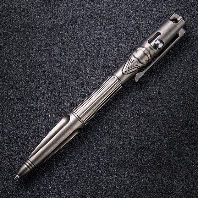 Titanium Colorful Fashion Self Defense Multi-Tool Pen