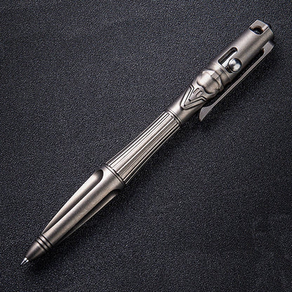 Titanium Colorful Fashion Self Defense Multi-Tool Pen