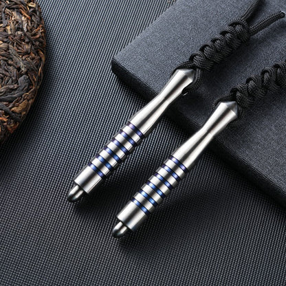 TC4 Titanium Alloy Tea Awl Self-Defense EDC Awl Tea Needle