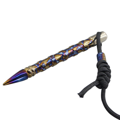 Titan Stormfury Titanium Cone Multi-Tool Broken Window EDC