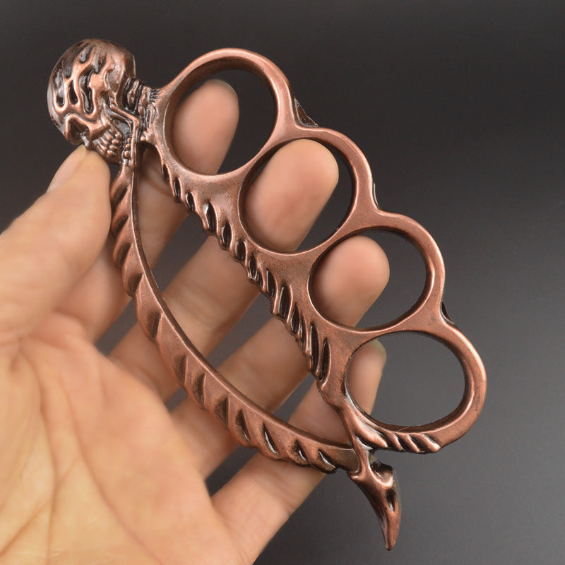 Sleeping Beauty-brass Knuckle Duster Self Defense with Thorns