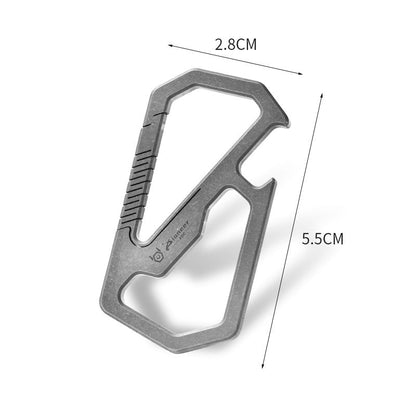 Titan Spring Keyring Beer Opener EDC