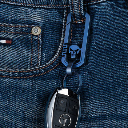 Titan Elegance Punisher Waist Clip for Men Keyring