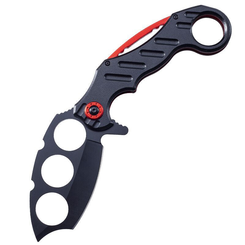 Knuckle Folding Knife Outdoor Multifunctional Survival Tool