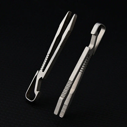 Titan Tines Multitool Pincers Keychain Pendant