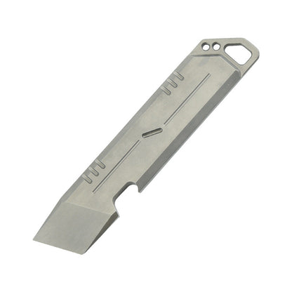 Titanium Alloy Mini Wrecking Bar Bottle Opener Portable EDC