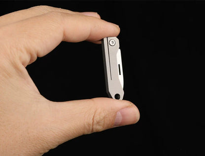 TC4 PocketTitan Mini Blade Pendant  EDC