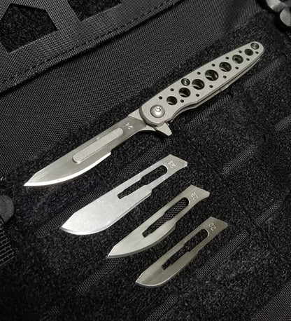 Titan Keenness Multi-Blade Folder EDC