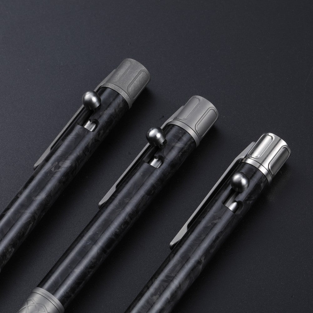 Titan Tactix Carbon Fiber Break-Safe Pen Boyfriend Gift