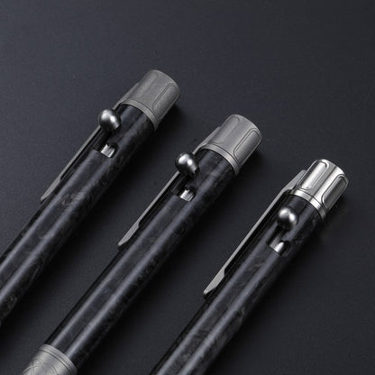 Titan Tactix Carbon Fiber Break-Safe Pen Boyfriend Gift