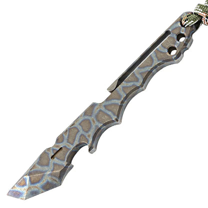 Titan Utility Rod Crowbar Bottle Opener Self-Defense Tool EDC